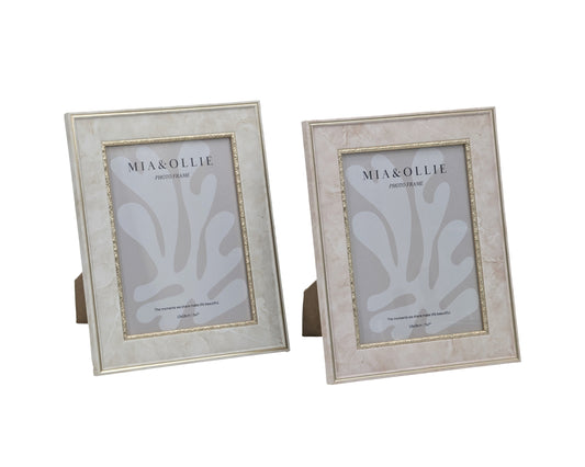 Bulk 24 Ps Photo Frame Florence 13x18cm 5x7in 2 Asst