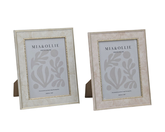 Bulk 24 Ps Photo Frame Florence 15x20cm 6 x8in 2 Asst