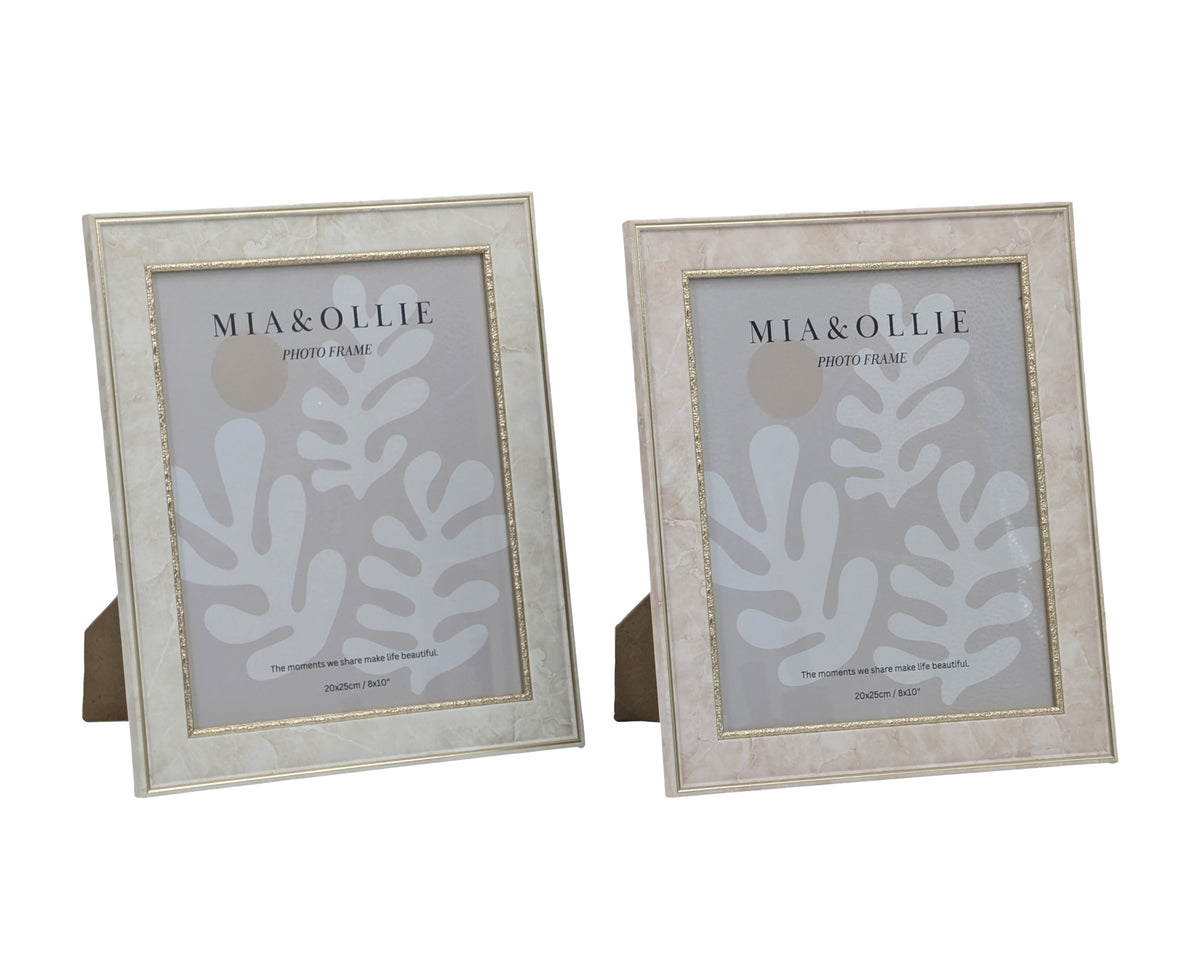 Bulk 24 Ps Photo Frame Florence 20x25cm 8 x10in 2 Asst