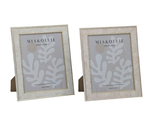 Bulk 24 Ps Photo Frame Florence 20x25cm 8 x10in 2 Asst