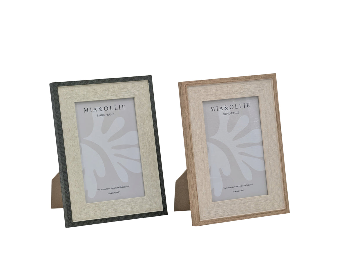 Bulk 24 Ps Photo Frame Copenhagen 10x15cm 4x6in 2 Asst