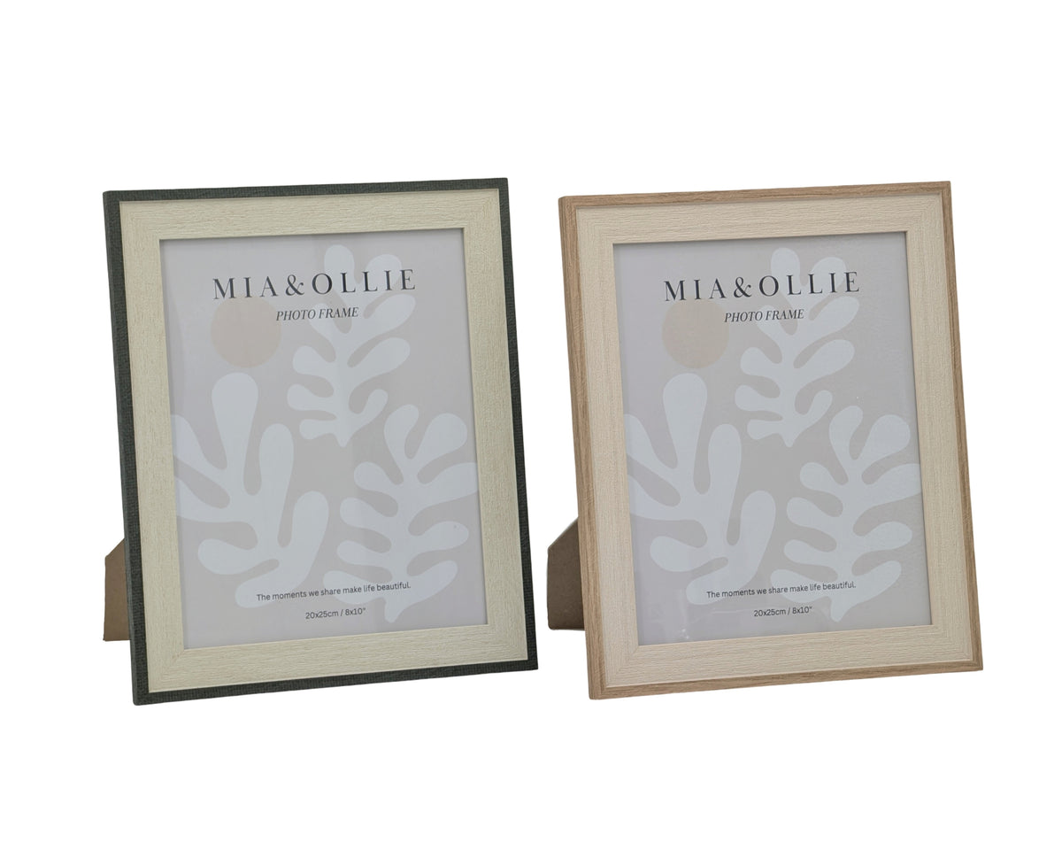 Bulk 24 Ps Photo Frame Copenhagen 20x25cm 8 x10in 2 Asst