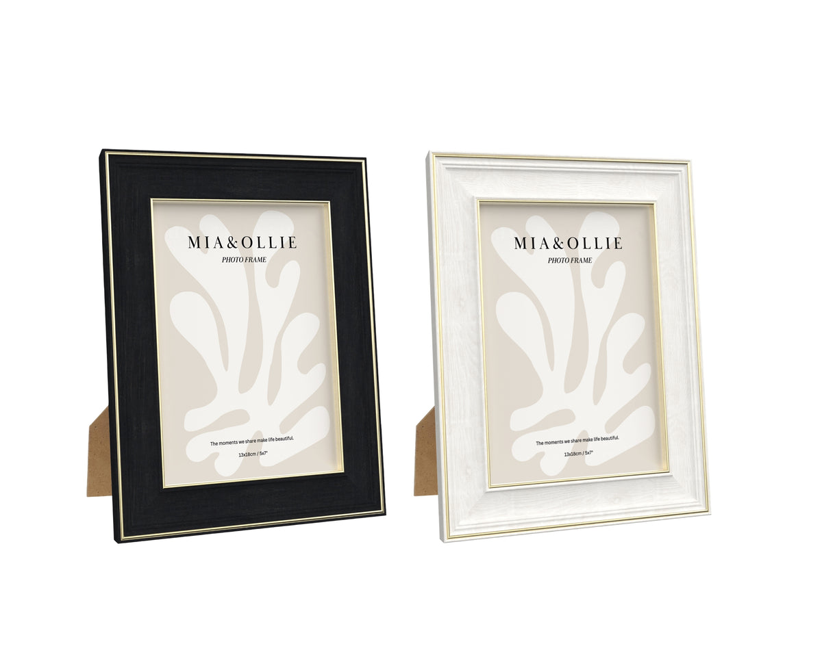 Bulk 24 Ps Photo Frame Rome 13x18cm 5x7in 2 Asst