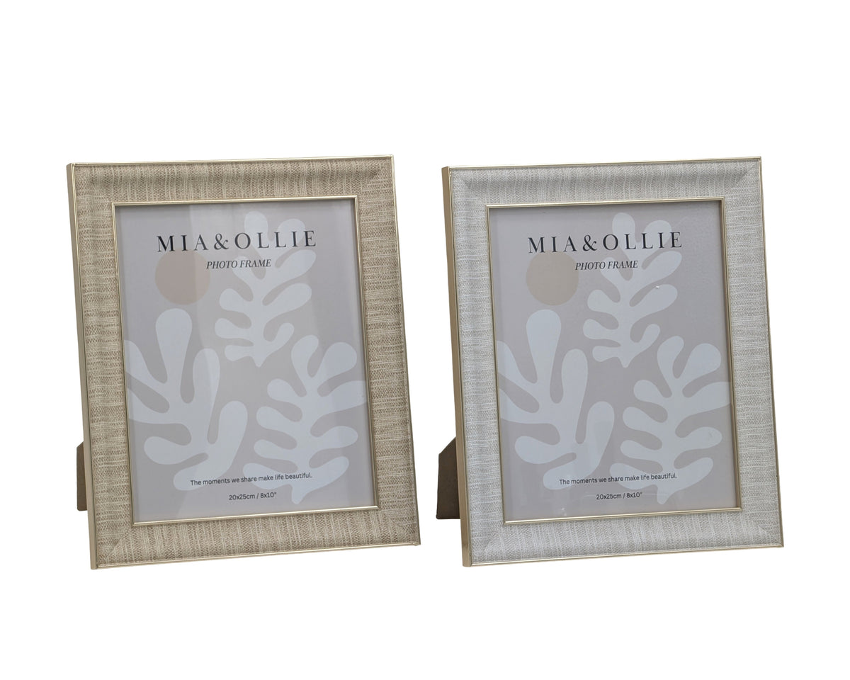 Bulk 24 Ps Photo Frame Golden Vienna 20x25cm 8 x10in 2 Asst