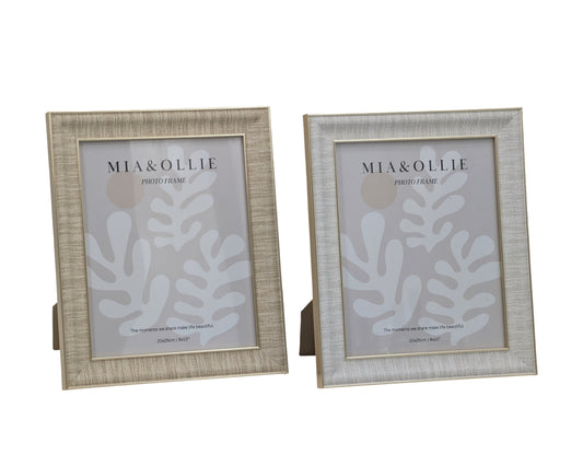 Bulk 24 Ps Photo Frame Golden Vienna 20x25cm 8 x10in 2 Asst