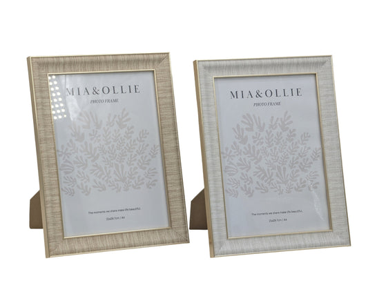 Bulk 24 Ps Photo Frame Golden Vienna a4 21x29.7cm 2 Asst