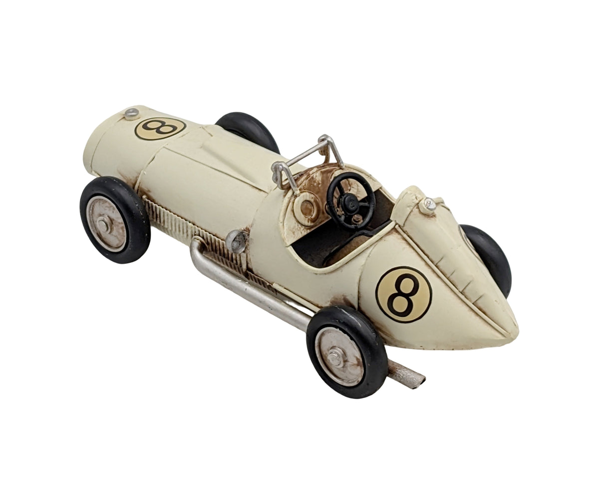 Bulk 6 Metal Vintage Speedster 16x15.5x6cm