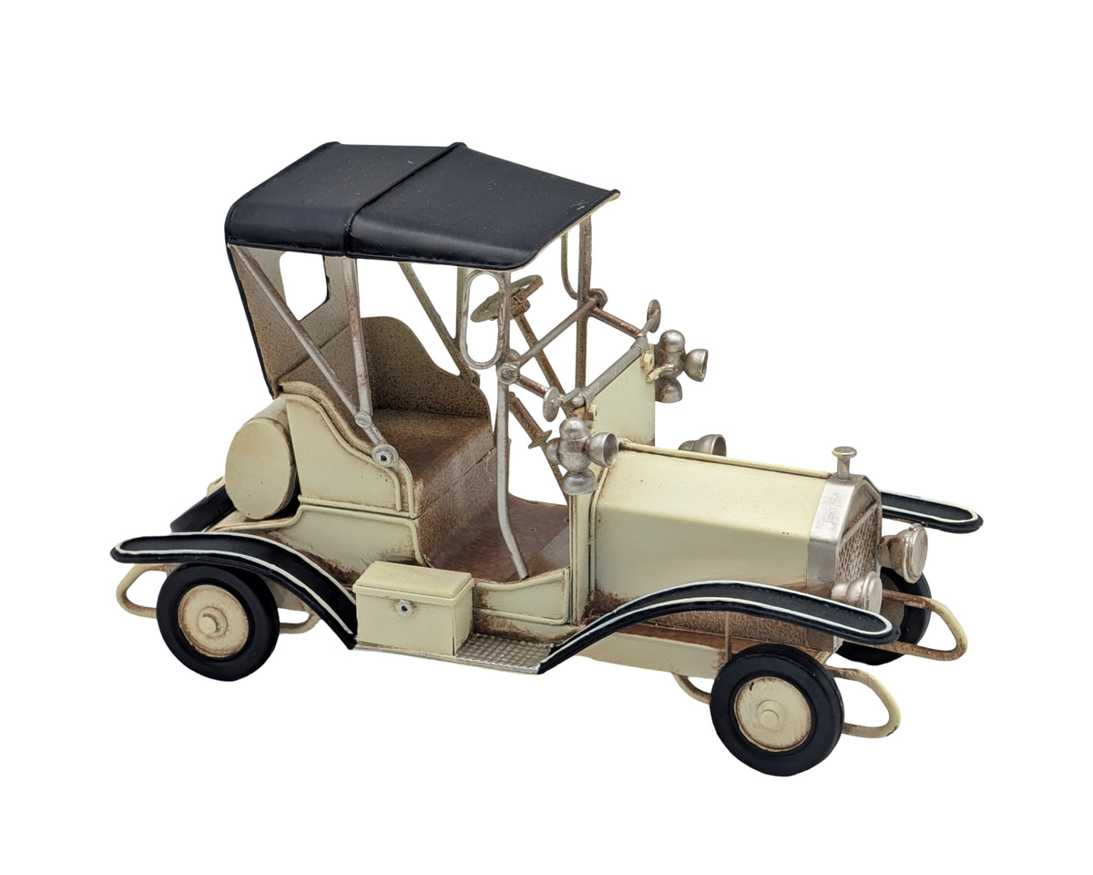 Bulk 4 Metal Vintage Touring Car 21.5x8.7x13cm