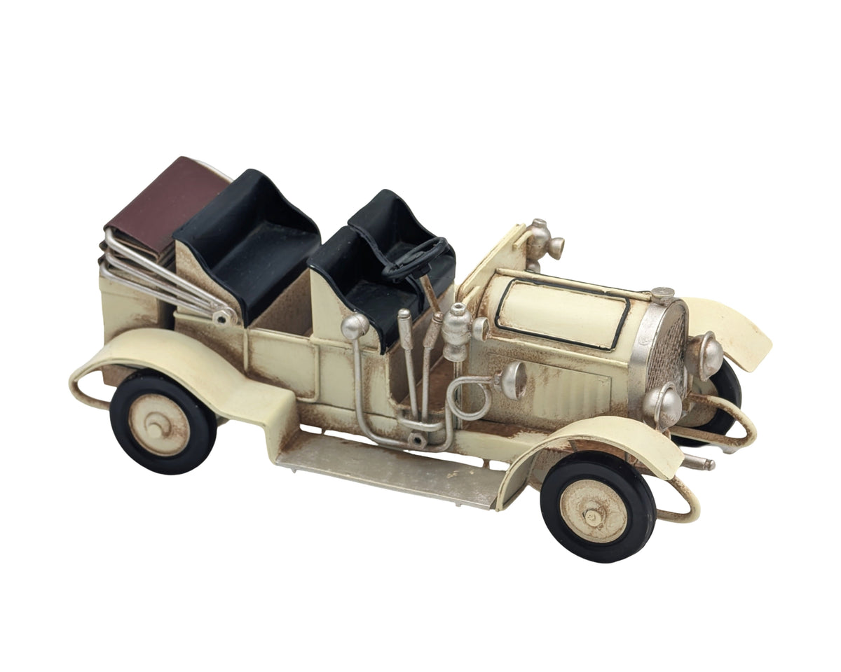 Bulk 4 Metal Vintage Roadster 19.5x9x8cm