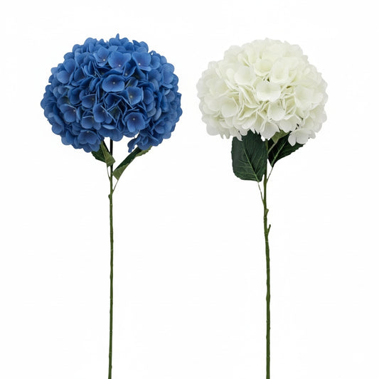 bulk 8 Artificial Hydrangea 30D Head 110cm Asst