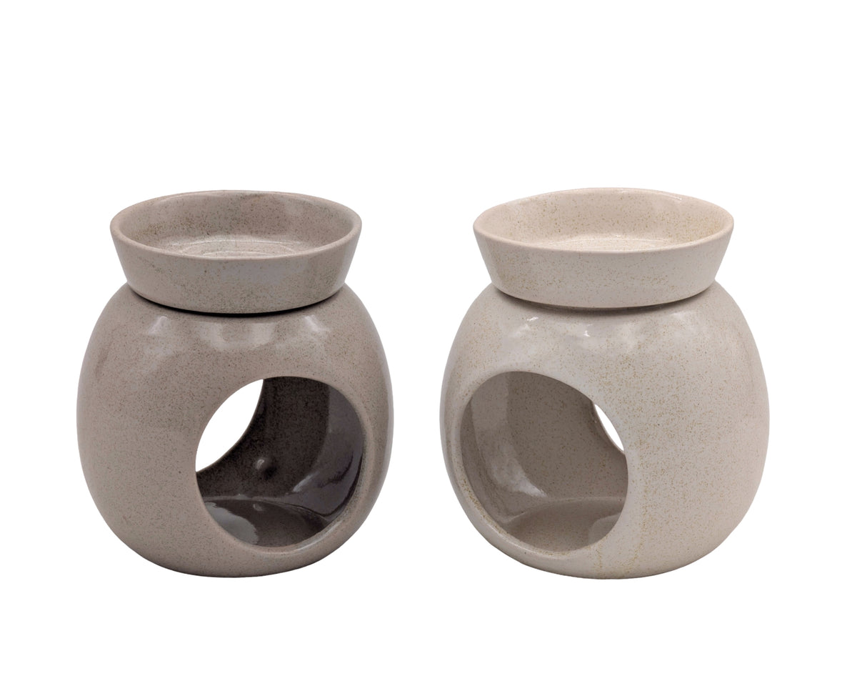 bulk 24 Ceramic Round Oil Burner 12cm