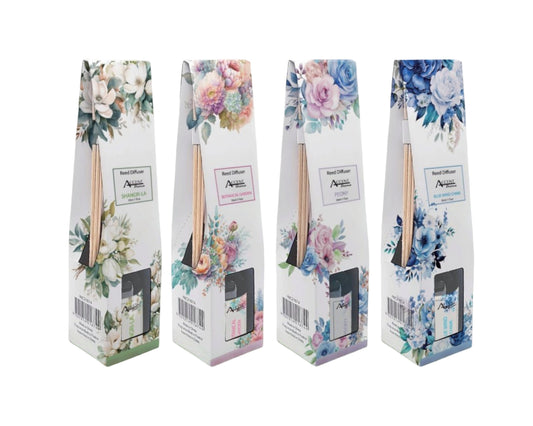 bulk 72 Aromatic Bouquet Diffuser 30ml Asst
