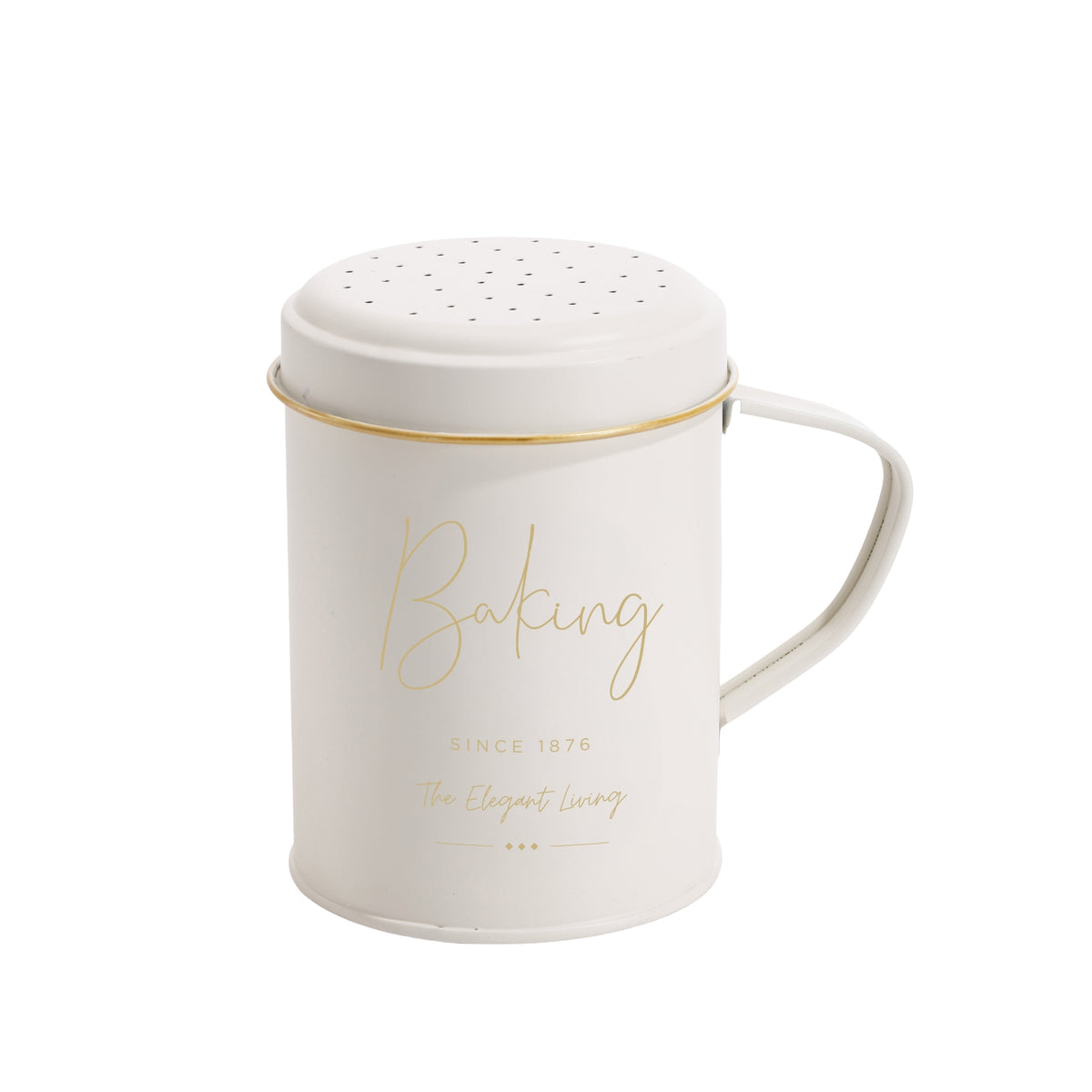 Elegant Living Baking Powder Canister 13cm