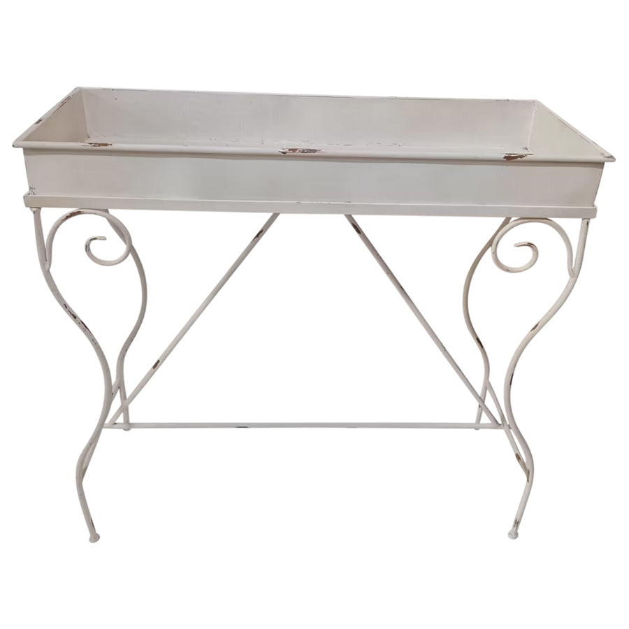 Martinique Plant Stand on Classic Style Legs 92x85cm