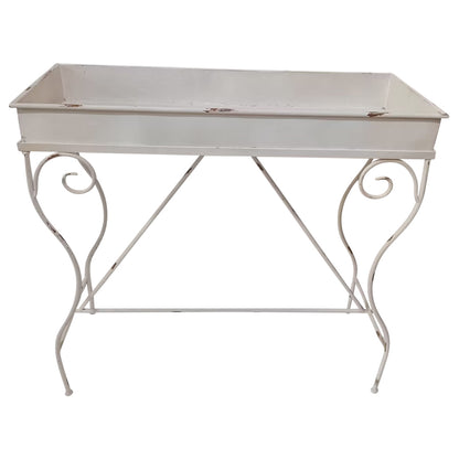 Martinique Plant Stand on Classic Style Legs 92x85cm