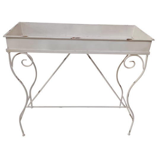 Martinique Plant Stand on Classic Style Legs 92x85cm
