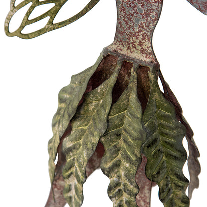 Aged-Finish Fairy on Base 18x31cm - Image 4