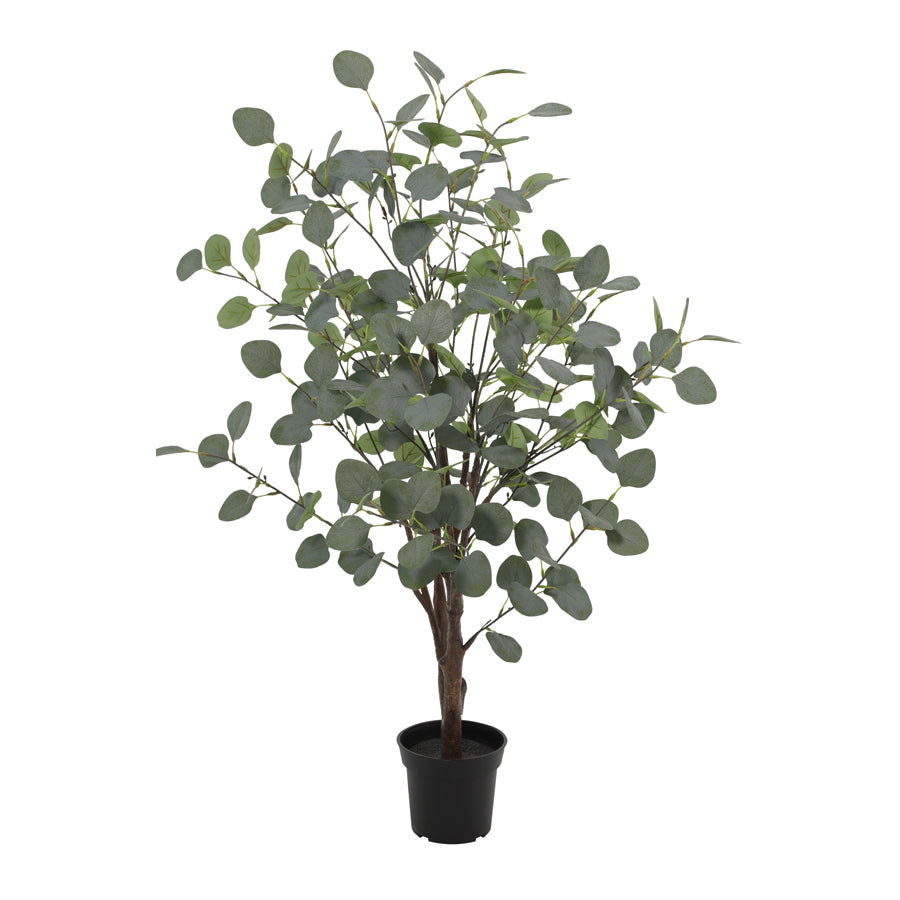 Potted Artificial Eucalyptus Gum Tree 100cm - Image 3