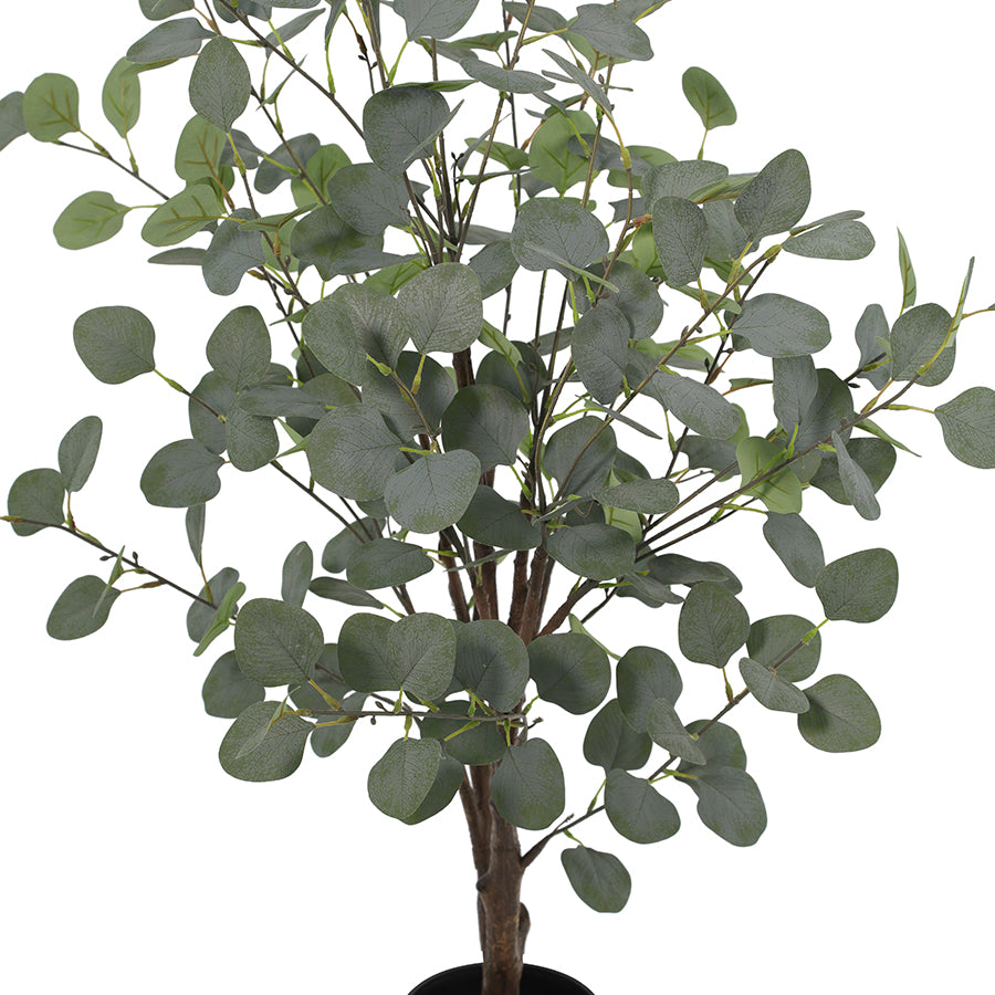 Potted Artificial Eucalyptus Gum Tree 100cm - Image 4