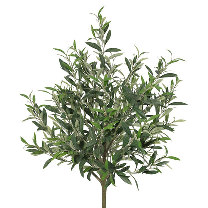 Potted Artificial Pruned Olive Tree 120cm - Image 4