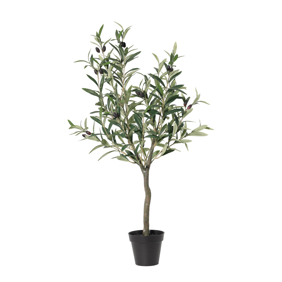 Potted Artificial Olive Tree 80cm - Image 3