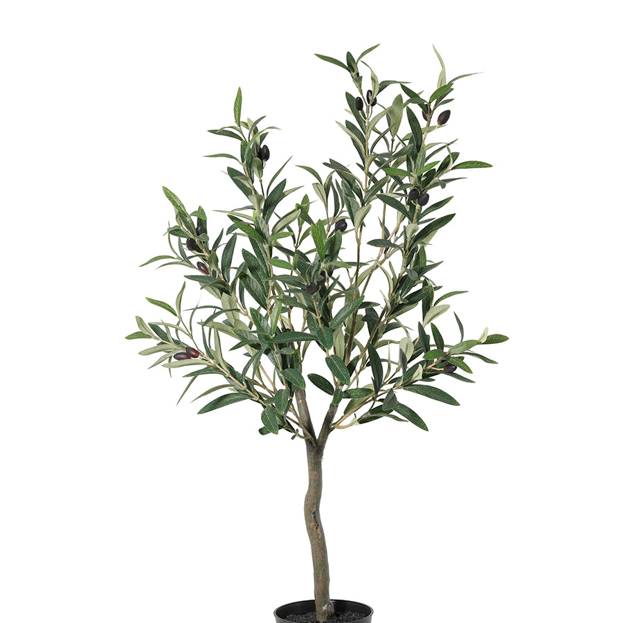Potted Artificial Olive Tree 80cm - Image 4