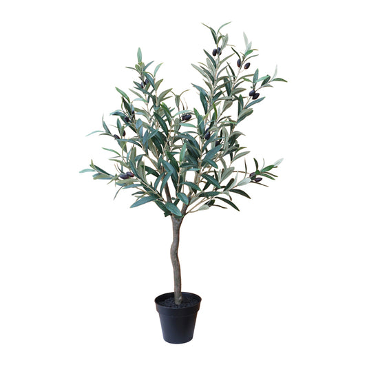 Potted Artificial Olive Tree 80cm
