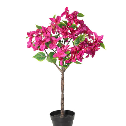 Potted Artificial Bougainvillea 66cm - Image 4