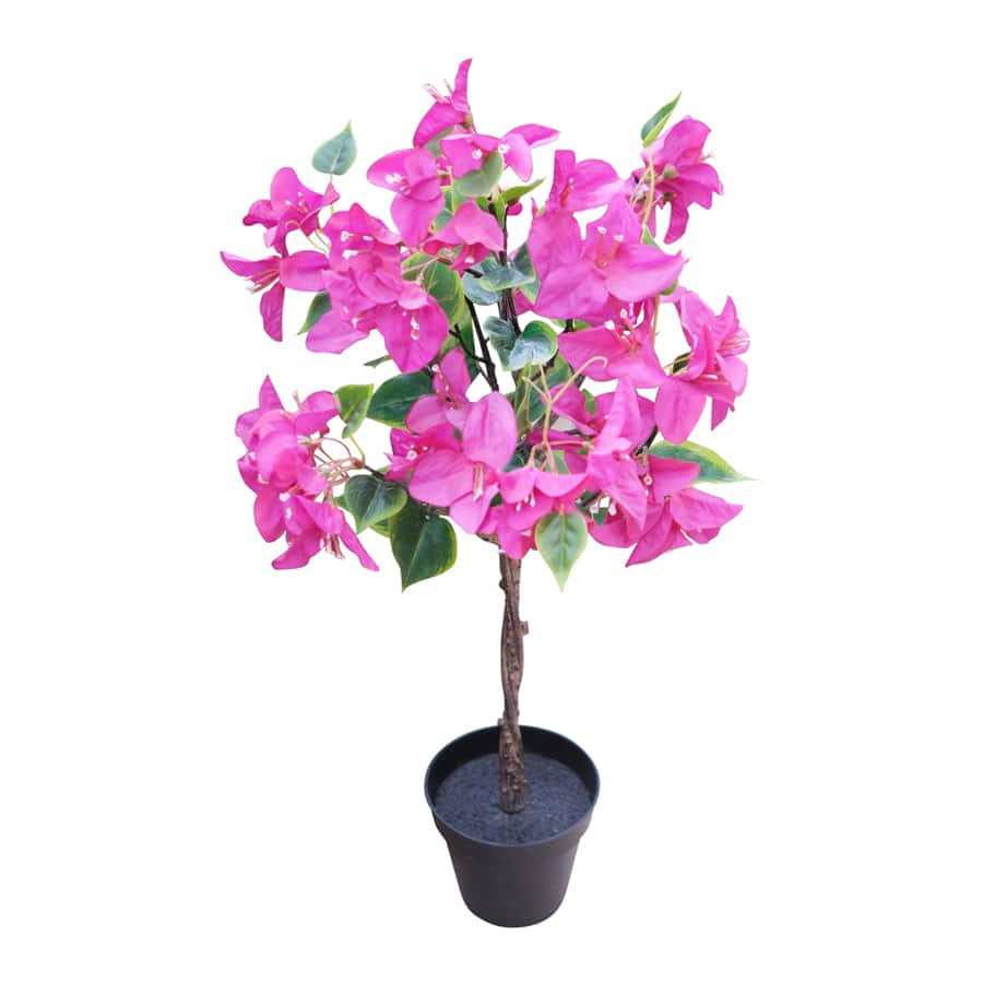 Potted Artificial Bougainvillea 66cm - Image 3