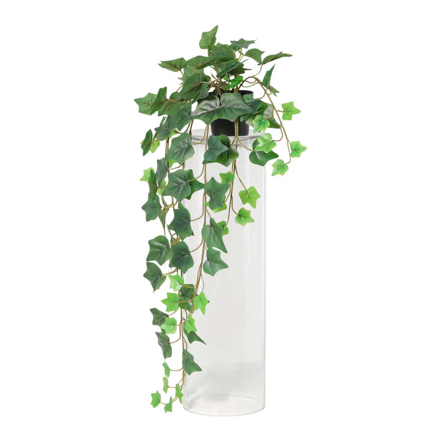 Potted Artificial Hanging Ivy 70cm - Image 3