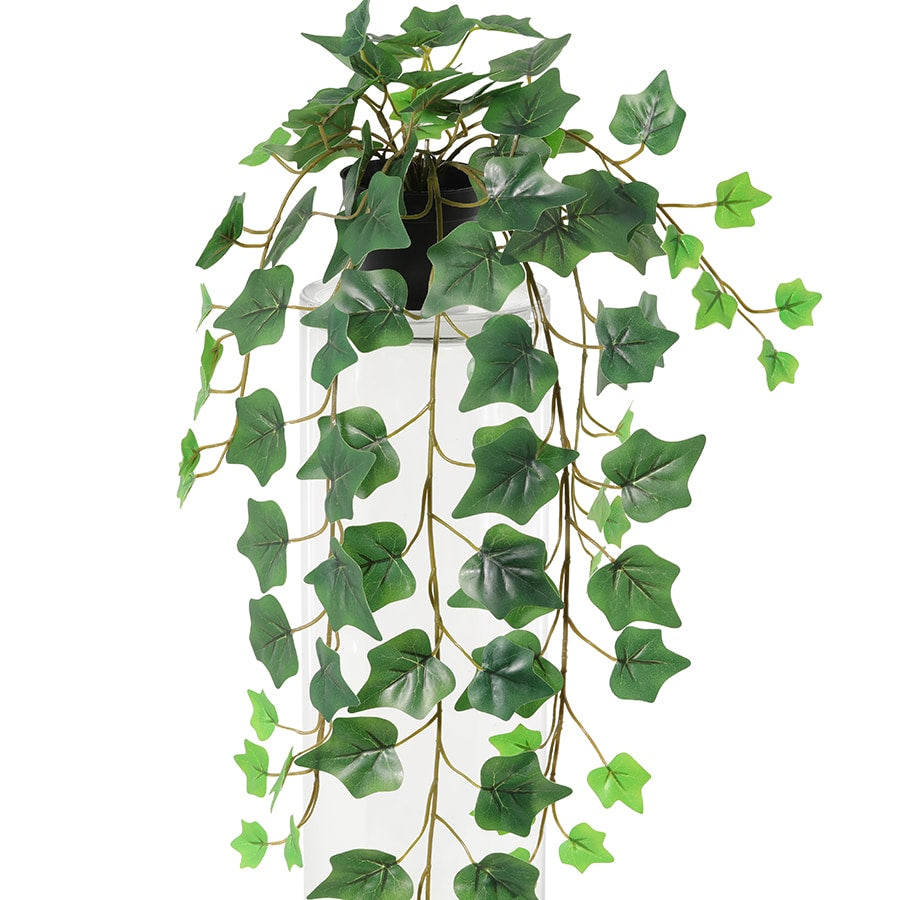Potted Artificial Hanging Ivy 70cm - Image 4