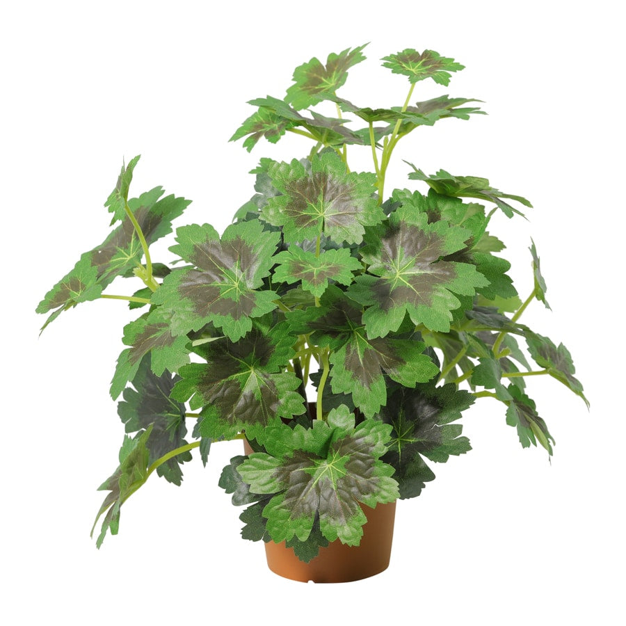 Potted Artificial Grape Leaf Plant 33cm - Image 4
