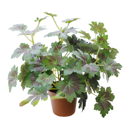 Potted Artificial Grape Leaf Plant 33cm - Image 3