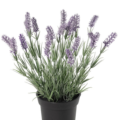Potted Artificial Lavender Plant 40cm - Image 4