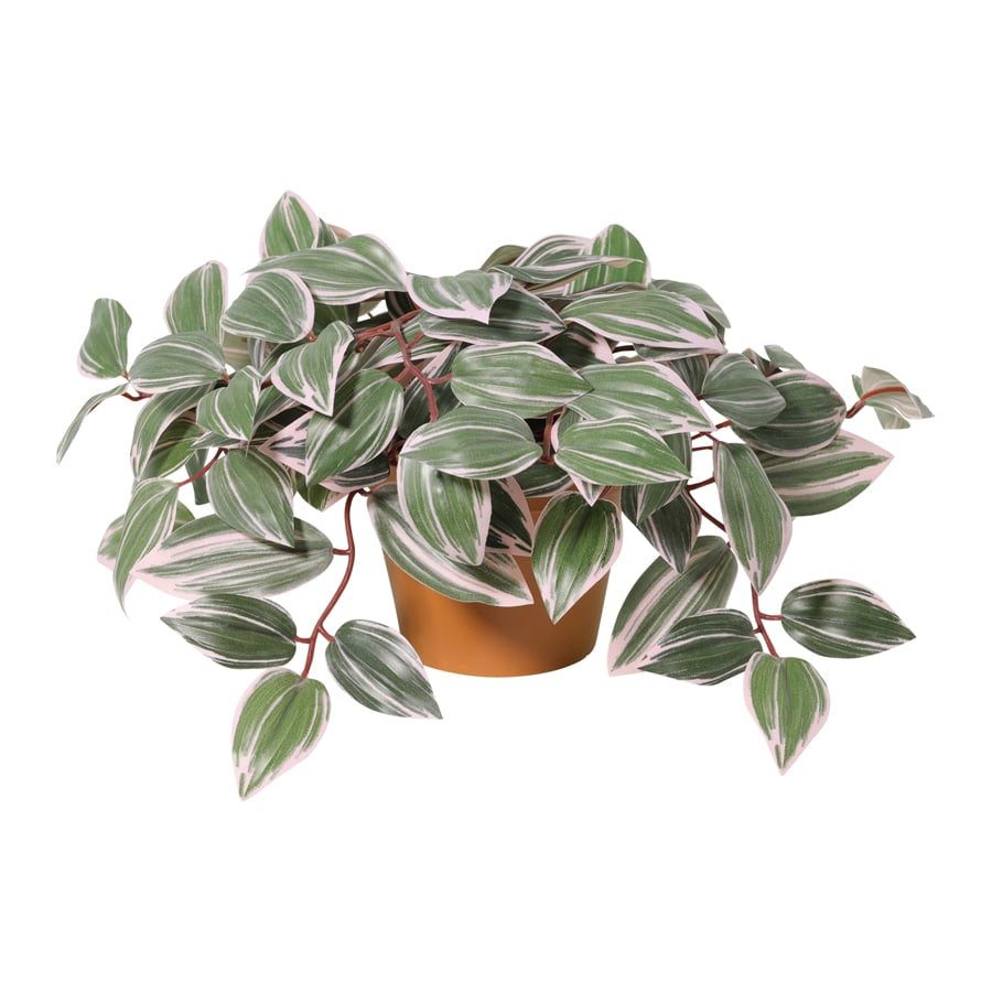 Potted Artificial Wandering Dude Plant 40cm - Image 4