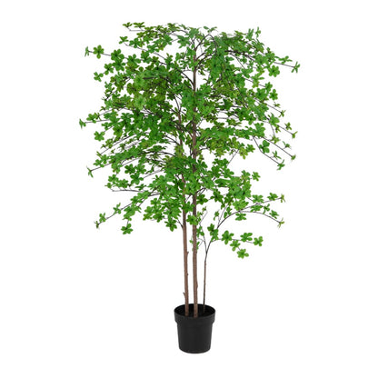 Potted Artificial Enkanthus Shrub 193cm - Image 3