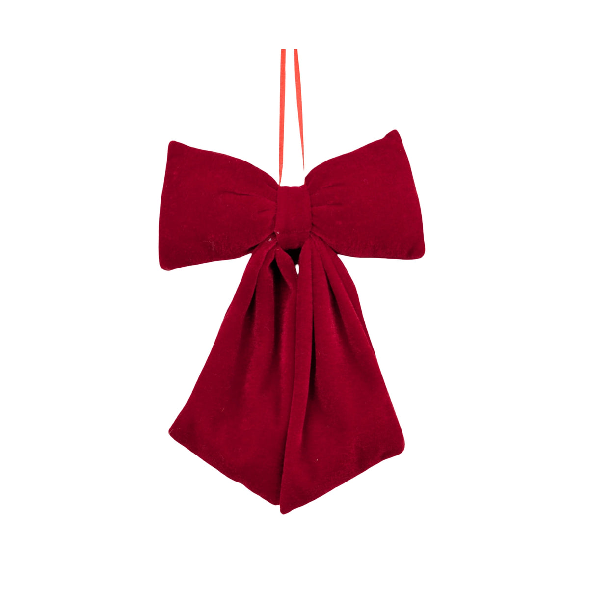 Bulk 24 Plush Velvet Drape Bow Sml 15x22cm