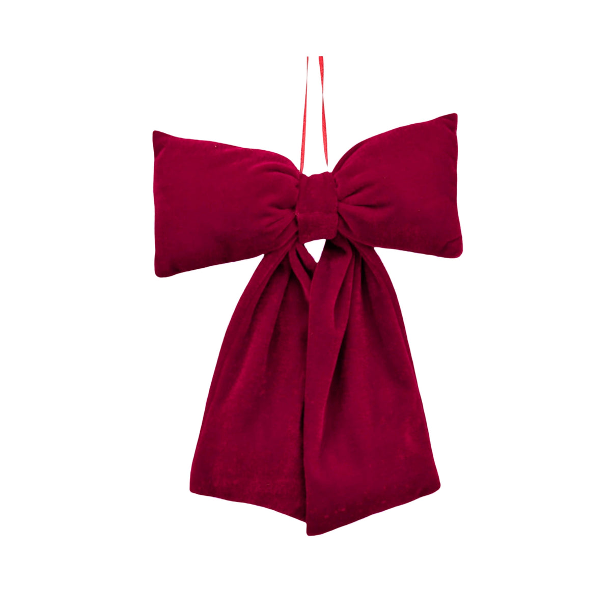 Bulk 24 Plush Velvet Drape Bow Med 20x28cm
