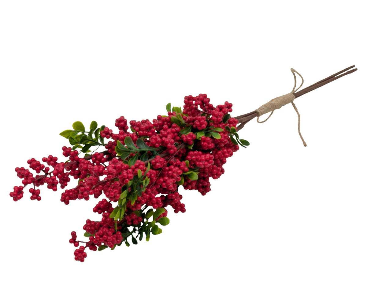 Bulk 12 Xmas Berry Pick Bundle 62cm