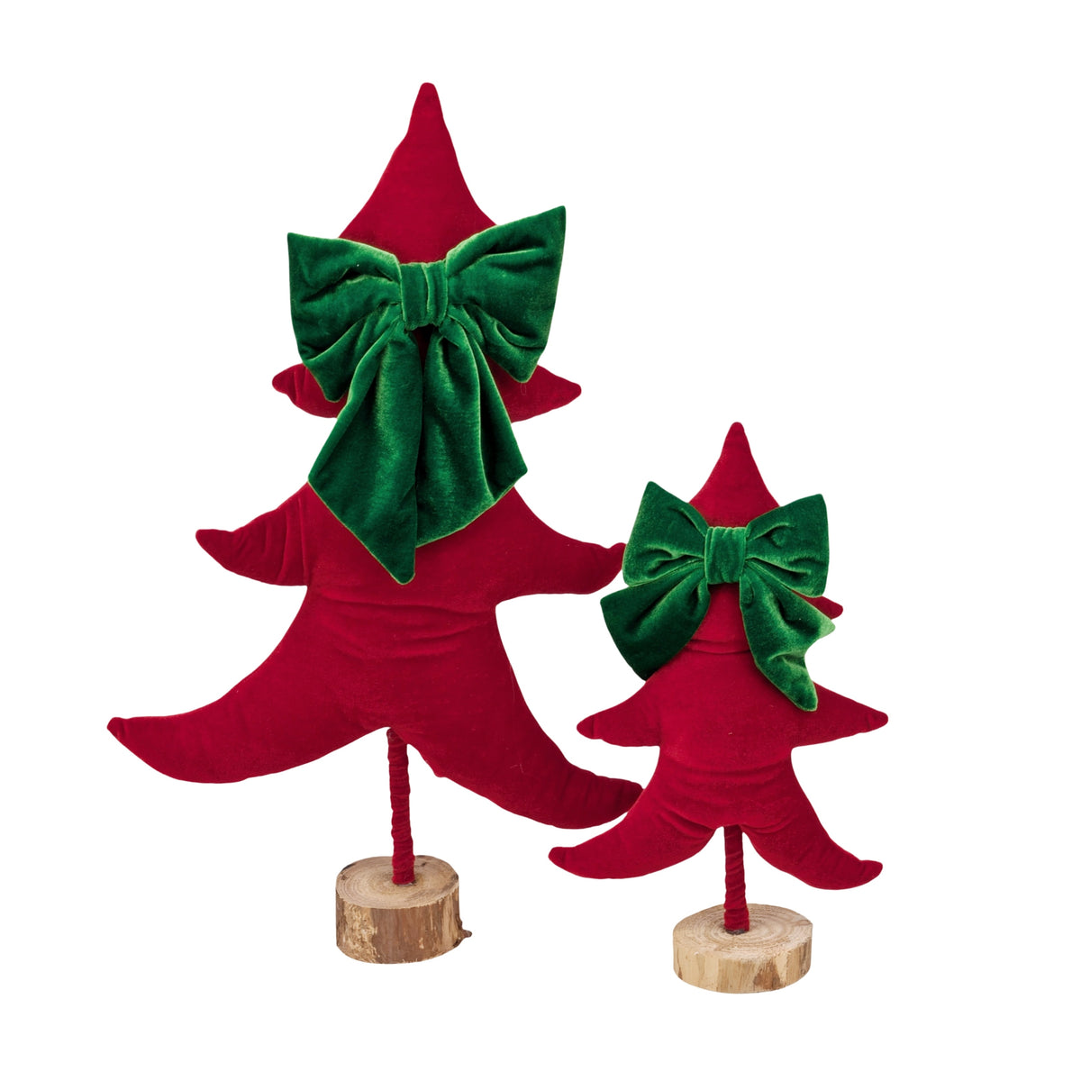 Bulk 6 The Velvet Christmas Tree 40cm