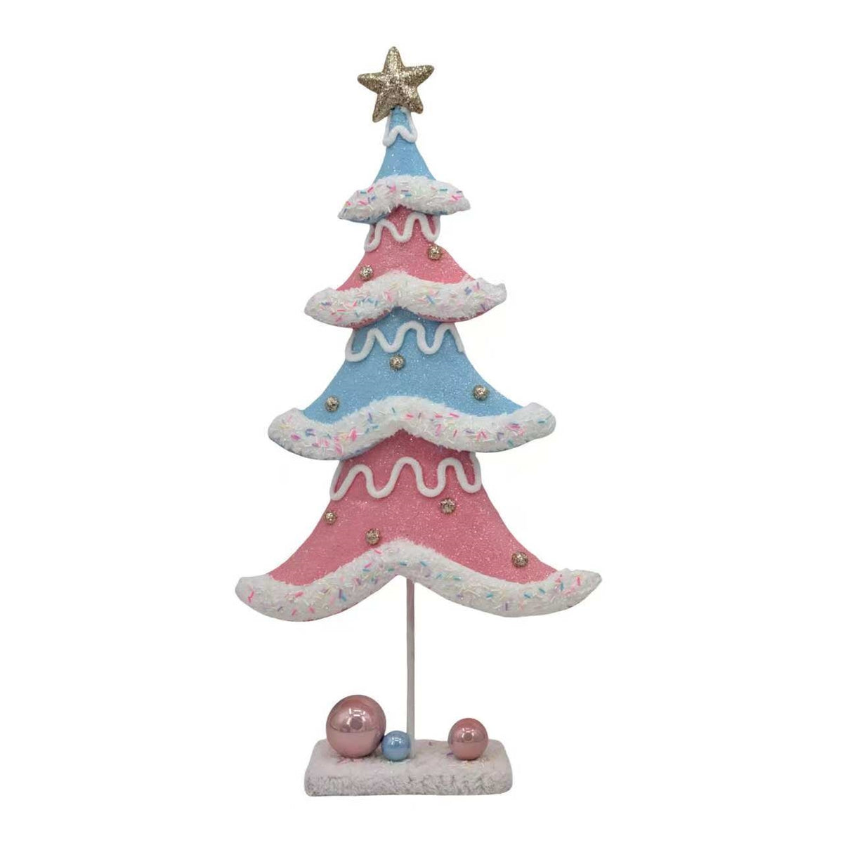 Bulk 4 Xmas Pastel Tree 33x9x72cm