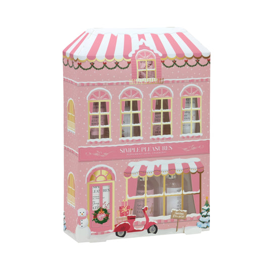Bulk 6 Xmas Peppermint Shop Bath & Body Gift Set 25x6.2x36cm