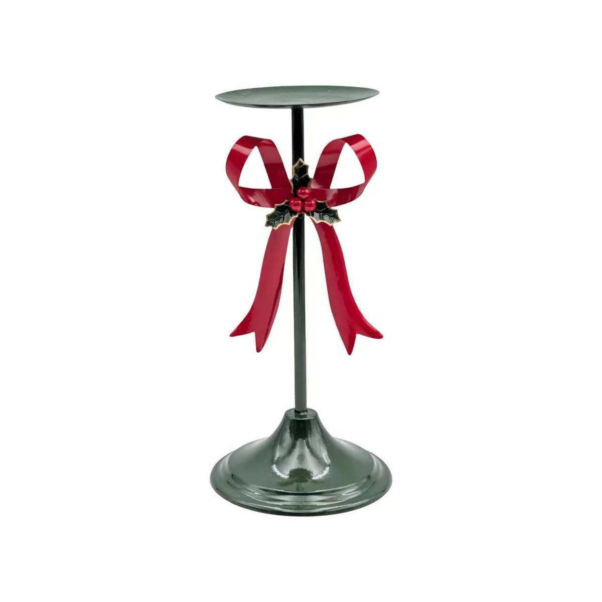 Bulk 4 Metal Bow Candle Holder 14.3x14.3x31cm