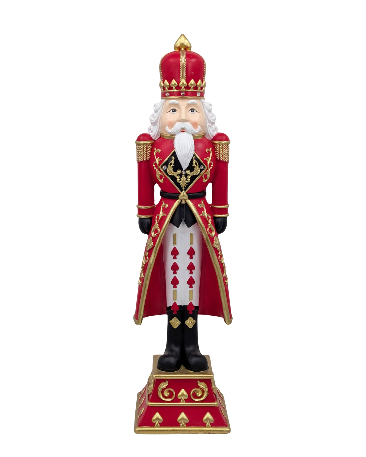 King Of Spades Nutcracker Mgo 24x23x89cm