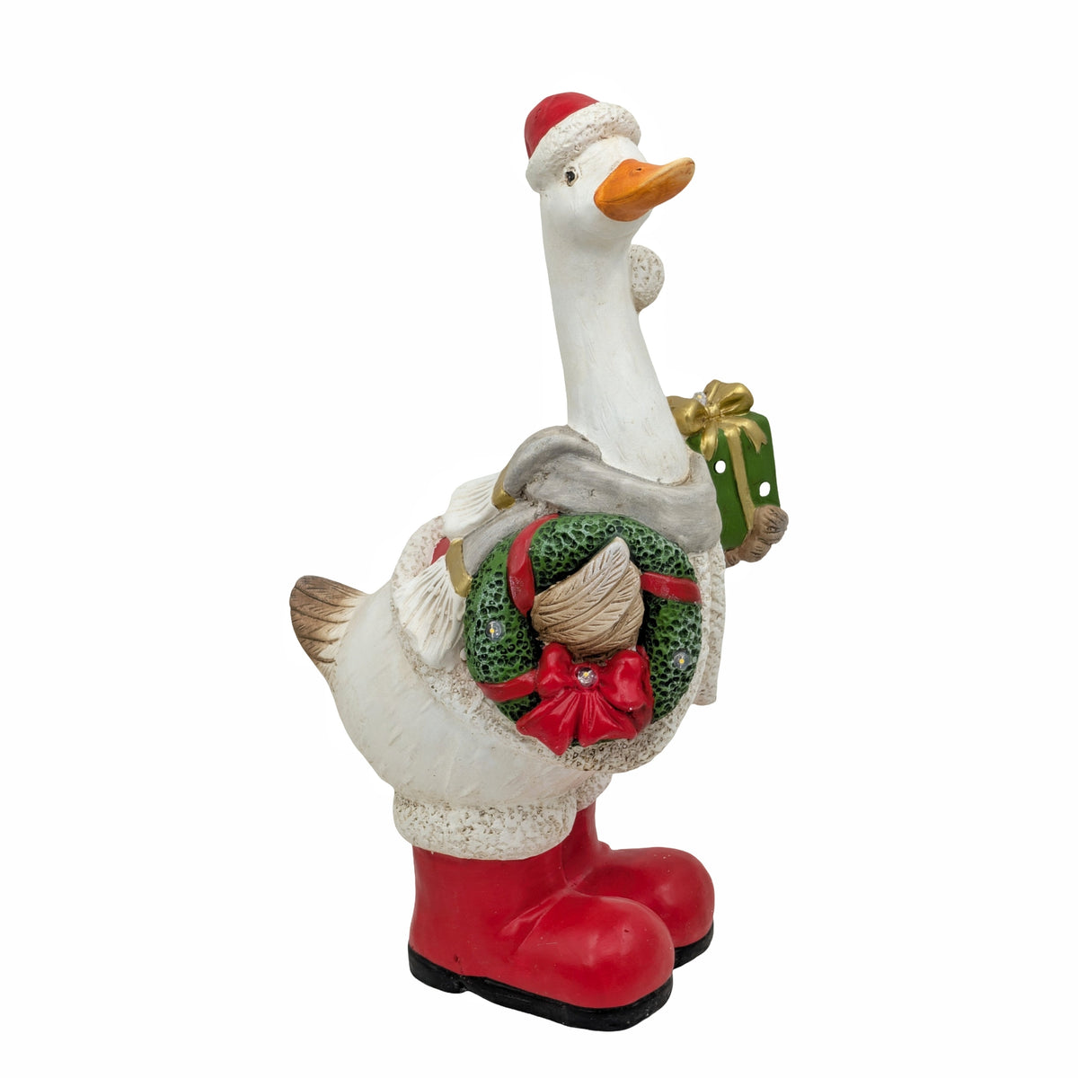 Bulk 2 Xmas Mgo Duck 30x20.5x50.5cm