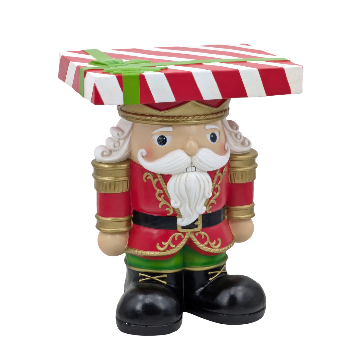 Mgo Xmas Nutcraker Stoll 37x27x47cm