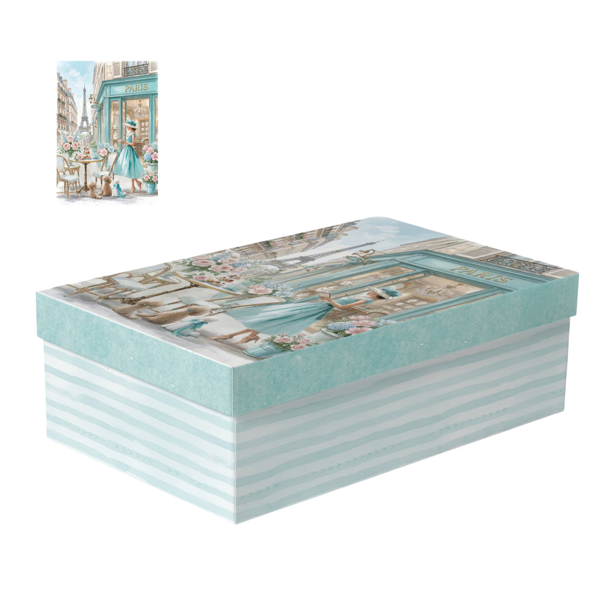 Bulk 2 Parisian Afternoon Gift Box Set 18 43x34x16cm