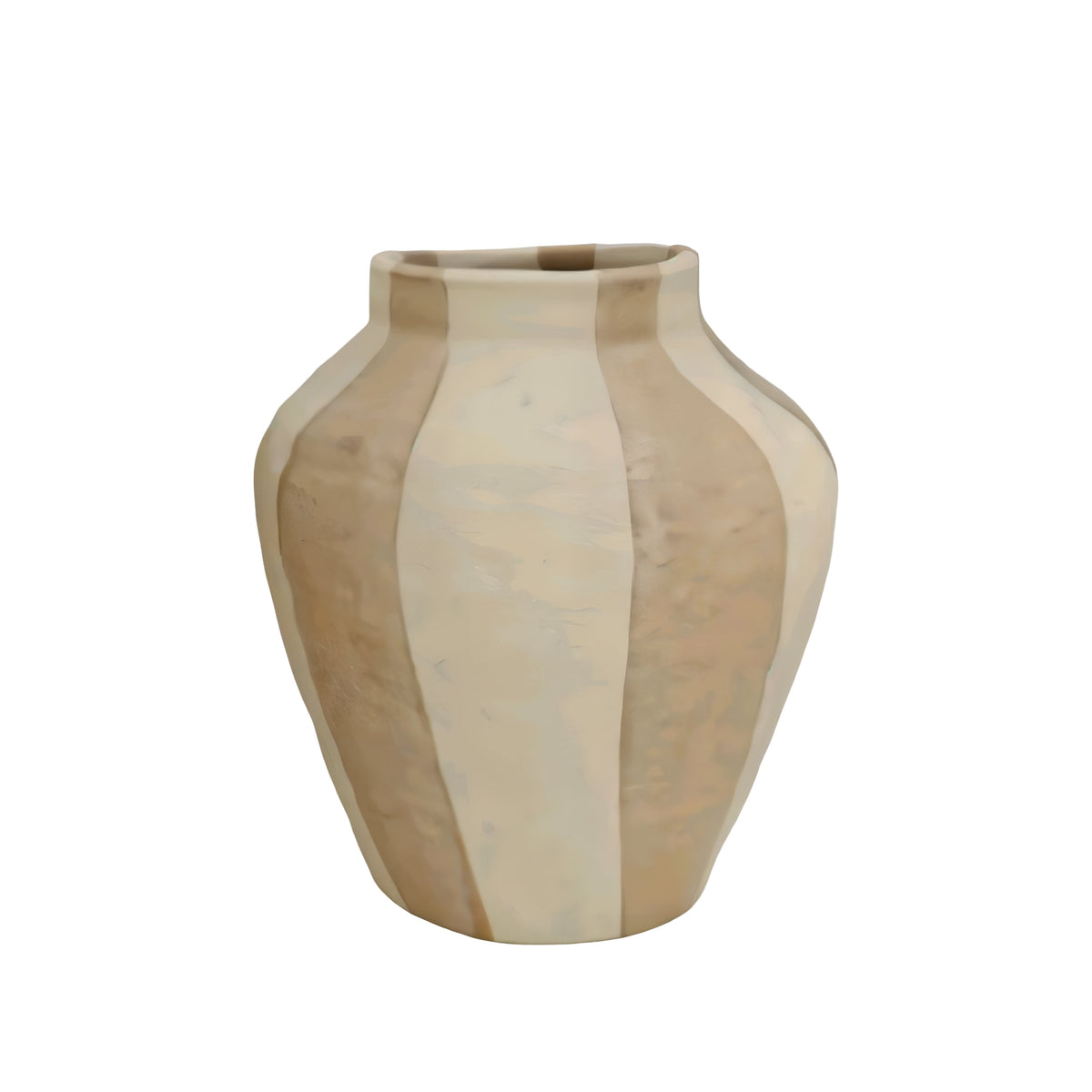 Bulk 2 Earthy Minimalism Ceramic Vase 23x23x28cmh
