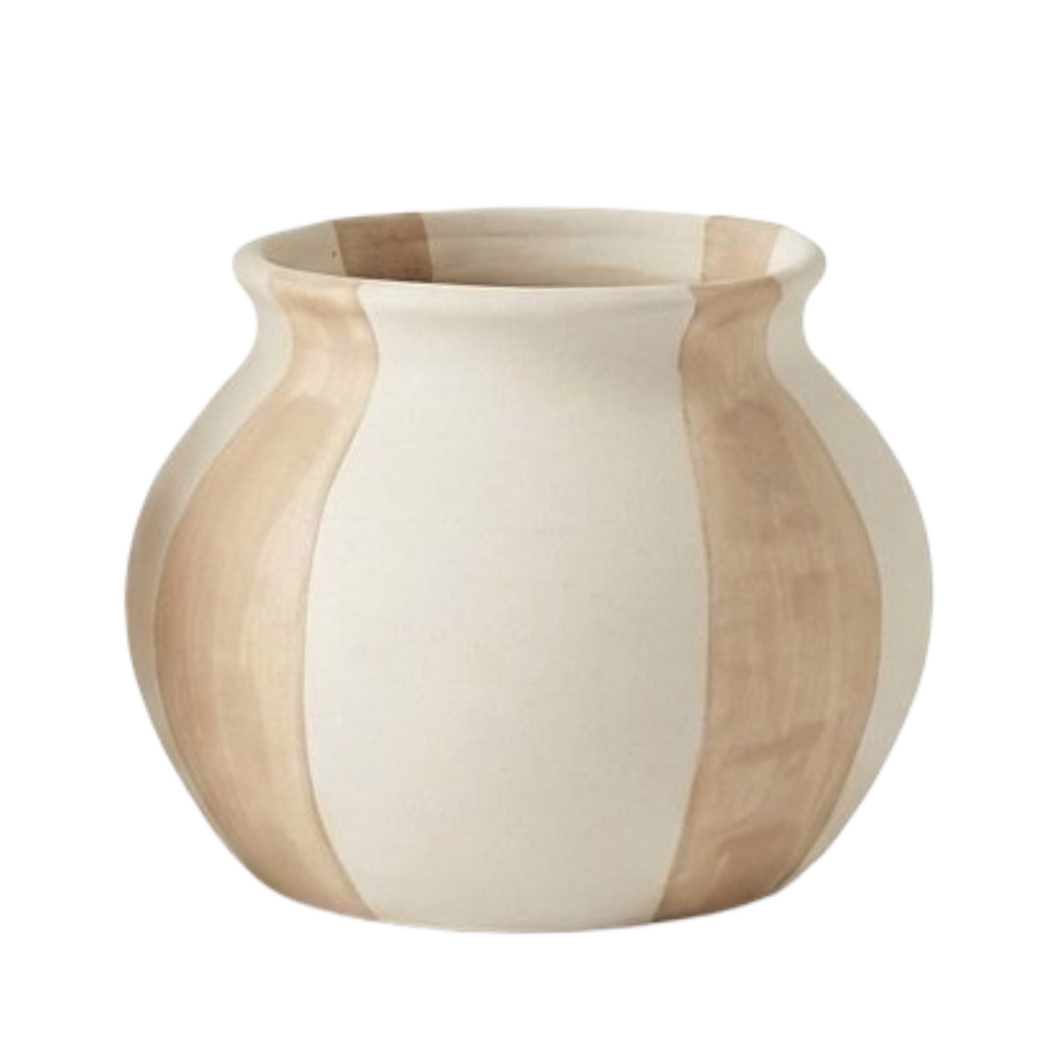 Bulk 2 Earthy Minimalism Ceramic Pot 26x26x21cmh