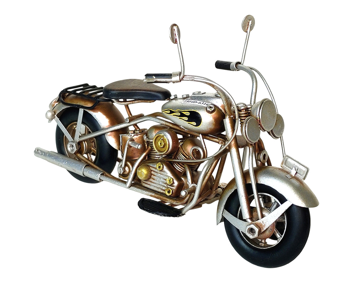 Bulk 6 Metal Motorcycle 19.5x18x12cm